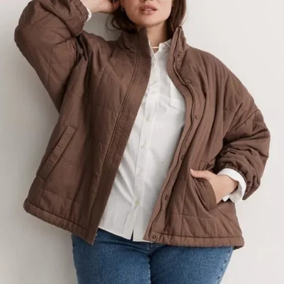 Madewell Jackets Coats Nwt Madewell Bremen Weathered Taupe